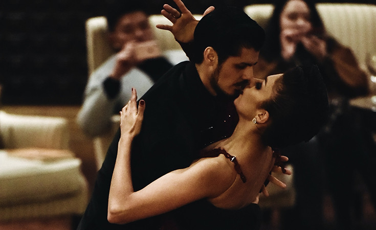 The Tango dance