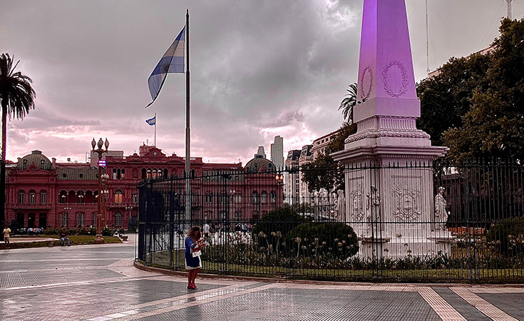 Plaza de Mayo - Trg maja