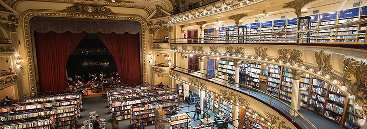 Knjižara El Ateneo Grand Splendid