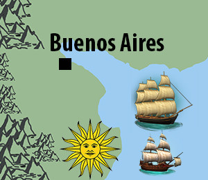 Map of Buenos Aires