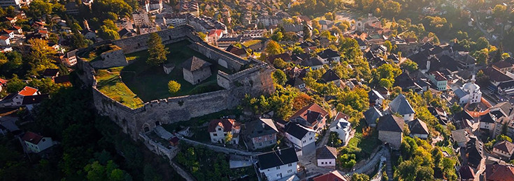 The Jajce Fortress