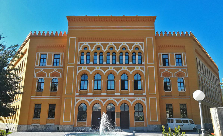 The Mostar Gymnasium