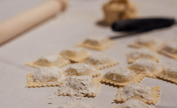 Klepe - bosanski ravioli