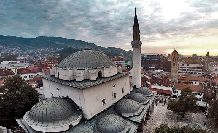 Gazi Husrev beg Mosque KASADOO