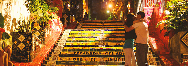 Escadaria Selarón - The Selaron Steps