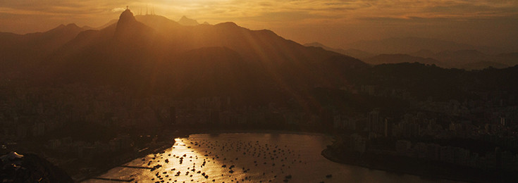 The Corcovado Hill