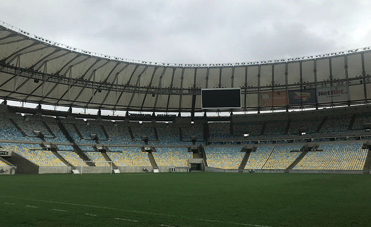 The Maracana Stadium