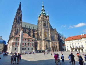 Saint Vitus Cathedral in Prague