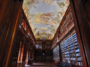 Biblioteka Strahov u Pragu