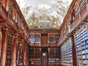 Biblioteka Strahov u Pragu