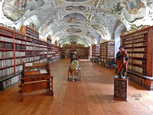 Strahov biblioteka u Pragu