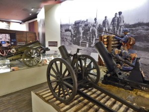 Collection of the Army Museum Žižkov in Prague