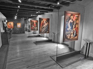 Art collection at the Convent of Saint Agnes of Bohemia