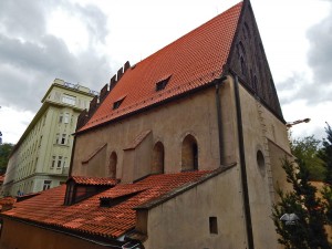 Old-New Synagogue of the Jewish Museum in Prague