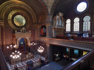Spanish Synagogue of the Jewish Museum in Prague