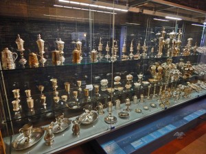 Kolekcija religijskih predmeta u Španskoj sinagogi