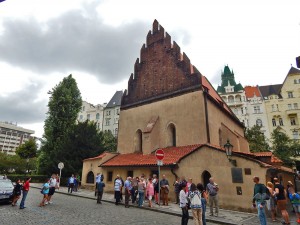 Staro-nova sinagoga jevrejskog muzeja u Pragu