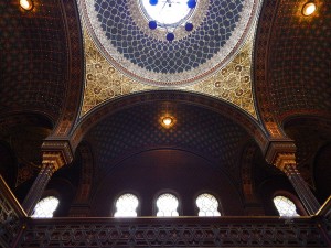 Spanish Synagogue of the Jewish Museum in Prague