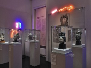 Kolekcija azijske umetnosti u Kinski muzeju u Pragu