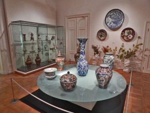 Asian art collection in Prague