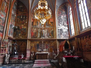Saint Vitus Cathedral at Prague’s Castle