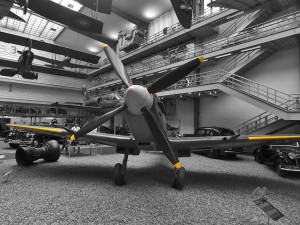 Stari avioni u Nacionalnom muzeju tehnologije u Pragu