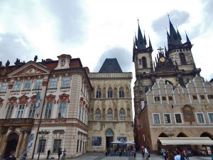 Ulaz u Stari kameni zvonik u Pragu