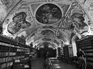 Teološki hol Strahov biblioteke u Pragu