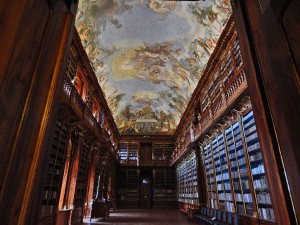 Filozofski hol Strahov biblioteke u Pragu