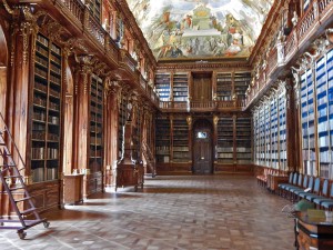 Filozofski hol Strahov biblioteke u Pragu