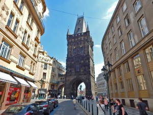 Barutana kula u Pragu