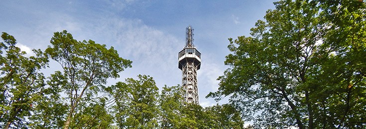 Petrin Tower in Prague