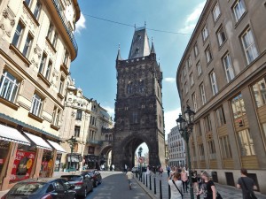 Kula Barutana u Pragu