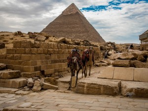 The Great Plateau in Giza