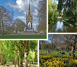 Parks in London