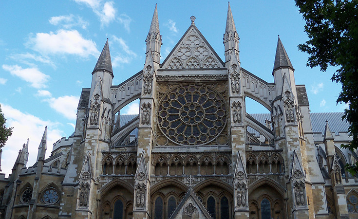 The Westminster Abbey