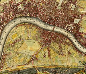 Mapa Londona