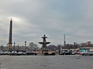 Concord Square in Paris