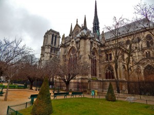 Notr Dam katedrala u Parizu