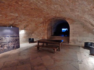 The crypt beneath the Pantheon