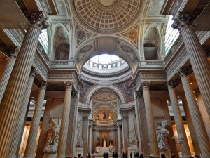 Inside of the Paris’ Pantheon