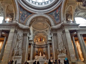 Inside of the Paris’ Pantheon