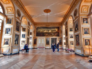 Unutrašnjost Versajske palate