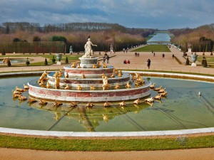 Očaravajući vrtovi Versajske palate