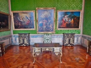Beautiful furniture at Versailles Palace