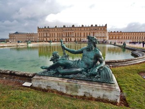 Incredible gardens of the Versailles Palace