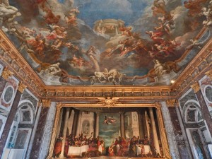 Breathtaking murals at Versailles Palace