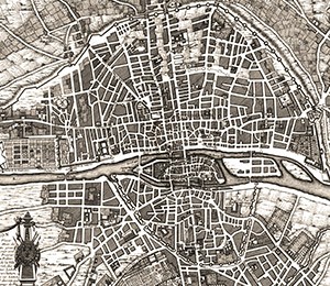 Mapa Pariza