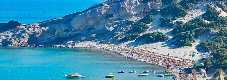 Agios Stefanos Beach in Kos