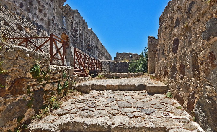 The castle of Antimachia